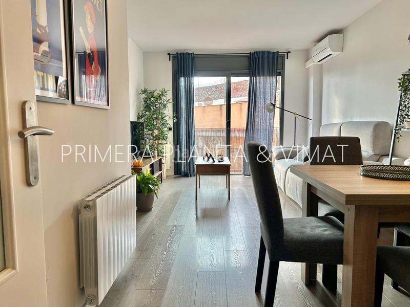 Foto d91e7c8c-6f7d-4ad7-bdfa-c595a2d5abb7. Flat with heating parking in Centre Mataró