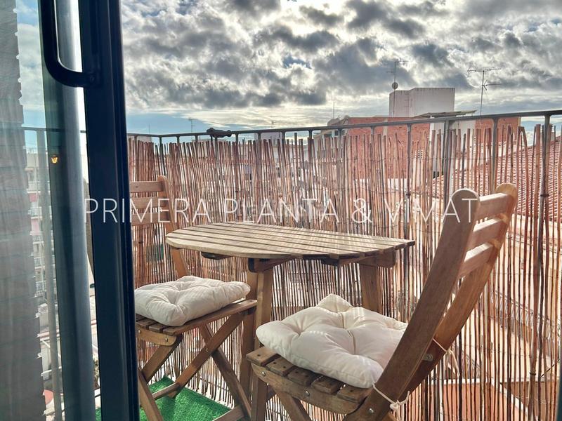 Foto f4fe81d4-6fdd-4c37-8cde-374cce52317f. Flat with heating parking in Centre Mataró