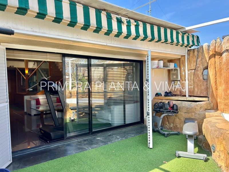 Foto 44af06db-5db2-455a-b7e9-3b053e998fb9. Àtic amb calefacció aparcament a Centre Mataró