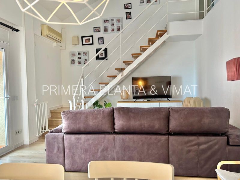 Foto 17c3f2df-f442-4fc9-bcd6-67d48f442852. Penthouse with heating parking in Eixample Mataró