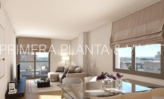 Pis a Eixample. Obra nueva con parking y terraza !!