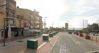 Studiowohnung in Calella. Piso con balcón en calella