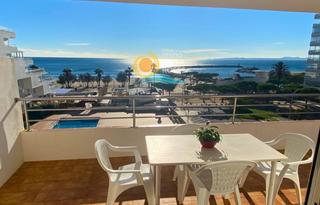 Etagenwohnung in Santa Margarida. Espectacular apartamento frente al mar en santa margaritaroses c