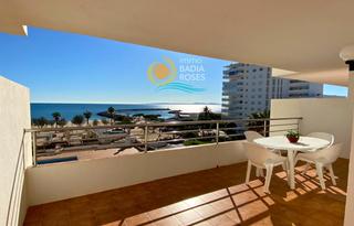 Pis a Santa Margarida. Apartamento frente al mar de 1 habitacin en santa margaritarose