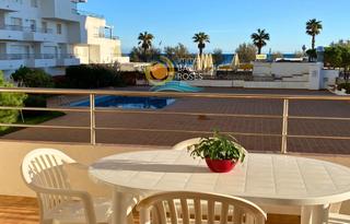 Piso en Santa Margarida. Espectacular apartamento frente al mar en santa margaritaroses c