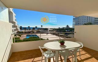 Etagenwohnung in Santa Margarida. Magnfico apartamento de 2 habitaciones frente a la playa de san