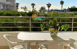 Etagenwohnung in Santa Margarida. Apartamento frente al mar de 2 habitacin en santa margaritarose