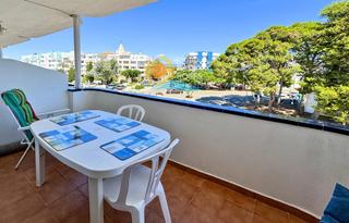 Pis  De port joan 27. Estudio con terraza y vistas despejadas junto al canal, santa ma