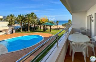 Pis  De la gola de l'estany 10-12. Apartamento en venta en santa margarida, roses  vistas al mar, p