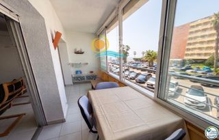 Appartement  De la gola de l'estany. Estudio con piscina y vista lateral al mar  santa margarida, ros
