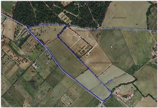 Masia a Porreres. Gran finca rústica en porreres