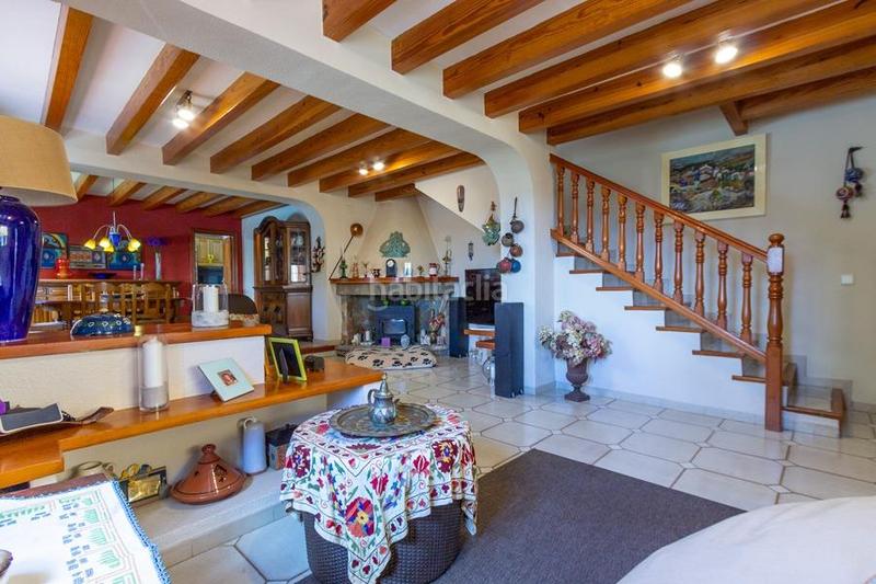 Foto d0f75b2d-88f9-4aea-8414-cdd7242df1f3. Chalet with heating parking pool in Finestrat pueblo Finestrat