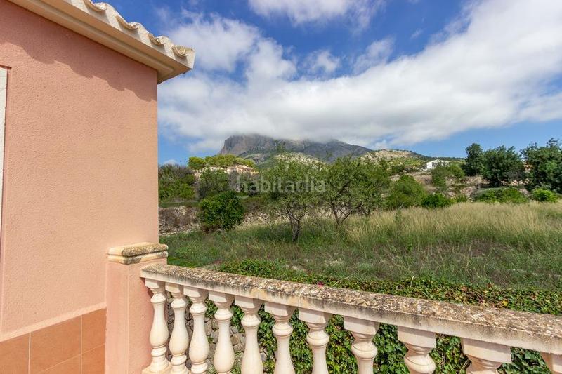 Foto f87dd167-0dd5-4675-977c-672712fbb9e9. Chalet with heating parking pool in Finestrat pueblo Finestrat