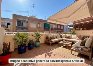 Àtic a Carolinas Altas. Ático nuevo a estrenar en carolinas