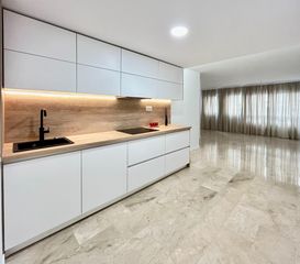 Planta baixa a Carolinas Altas. Planta baja de obra nueva en carolinas