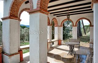 Masia  Urbanizacion sunp-4 el sargento. Masía histórica con encanto en la sierra de mariola  un tesoro d