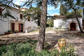 Bauernhof  Urbanizacion sunp-4 el sargento. Masía histórica con encanto en la sierra de mariola  un tesoro d
