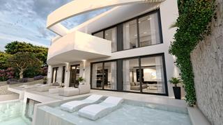Chalet en Altea Ciudad. Villa de lujo en altea!