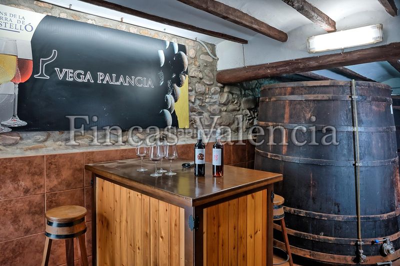 Foto 307246e9-c835-4a3d-b6e5-88a905b5e095. Masia a Azuébar