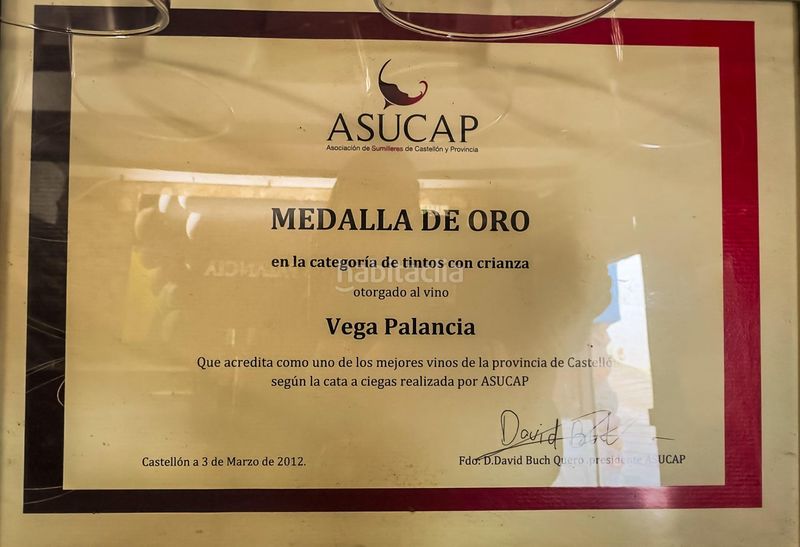Foto b6691251-2857-4349-8382-9e31fd6ddcdd. Masia a Azuébar