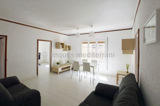 Rent Flat in Nou Eixample Nord. Espectacular piso recien reformado, a estrenar, totalmente equip