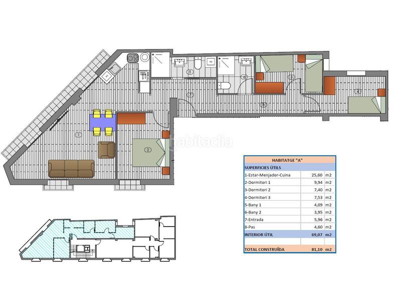 Foto 1aa2f2eb-a14a-4e69-81ef-f81c79281af5. Appartamento con terrazza in Centre Reus
