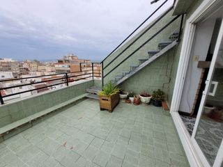 Affitto Attico in Eixample. Ático con dos terrazas y chimenea en pleno centro de tarragona