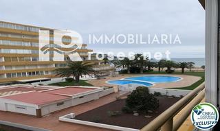 Pis  Gola estany. Apartamento en el roses holiday center en santa margarita, roses