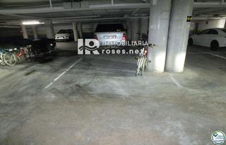 Autoparkplatz  Port canigo. Parking en santa margarita