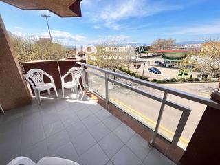 Pis  Carles fages climent. Port roses  apartamento de dos dormitorios con terraza de 7 m2 a