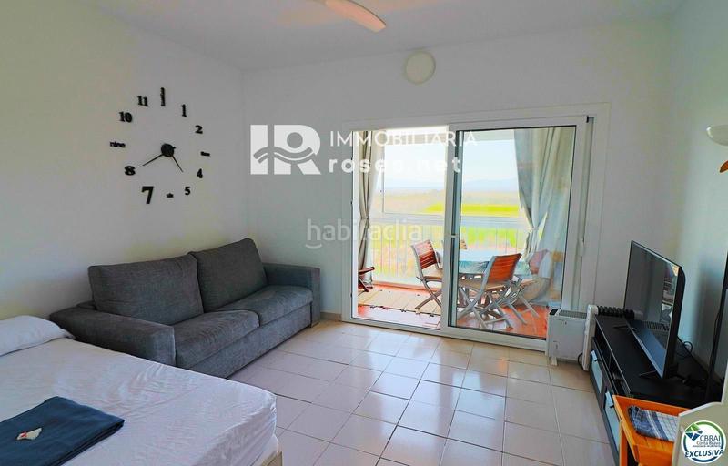 Foto c24db4b1-23b5-43ec-95d1-c4f2dca5c91b. Estudio  con vistas espectaculares a la montaña y con licencia turística en Roses