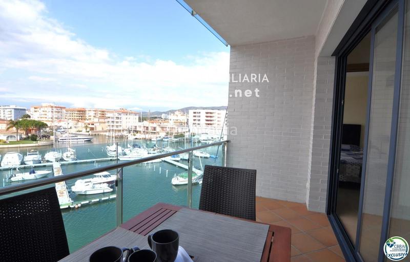 Foto 341e4514-277d-43e4-9116-82e72e79f4a7. Piso encantador apartamento con licencia turística y vistas al canal en Roses
