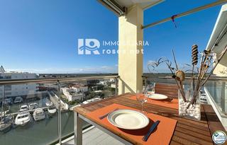 Pis  Del pastor. Roses, costa brava  magnfico apartamento de 1 dormitorio con vi