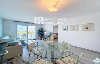 Piso  Del port joan. En venta  ático con doble terraza, 3 dormitorios y vistas despej