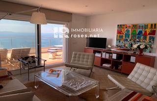 Flat  Joan margarit. Excepcional apartemento con vista mar increible en canyelles ros