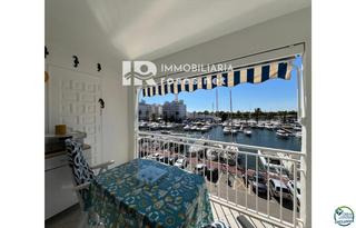 Flat  Port grec. Se vende apartamento perfecto en empuriabrava, costa brava