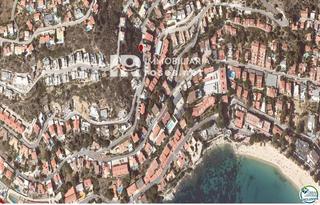 Finca rústica  Joan margarit. Parcela urbana de 604 m2 en canyelles petites con vista al mar