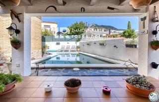 Maison  Roma. Encantadora casa independiente con piscina en mas oliva, roses