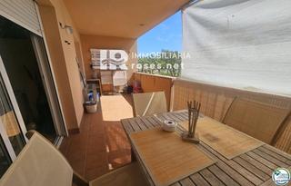 Appartement  Alberes port mistral. Apartamento de 2 habitaciones, gran terraza  y parquing interior