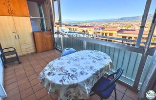 Pis  Francesc alegre. Encantador apartamento de 1 habitación con vistas panorámicas a