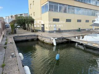 Posto auto  Cap llarg. Amarre de 12 m con terreno privado de 180 m en santa margarita,