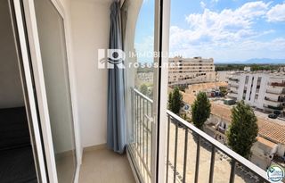 Studiowohnung  Delta muga. Estudio en delta muga  empuriabrava con aparcamiento privado y l