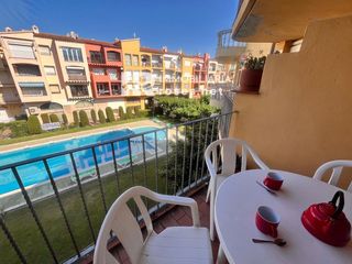 Pis  Camí de l'ombra. Gran reserva apartamento de 2 dormitorios con piscinas, jardines