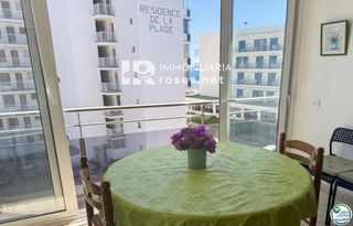 Estudio  Cala rostella. Estudio con terraza a 30 m de la playa  4ª planta, salatar, rose