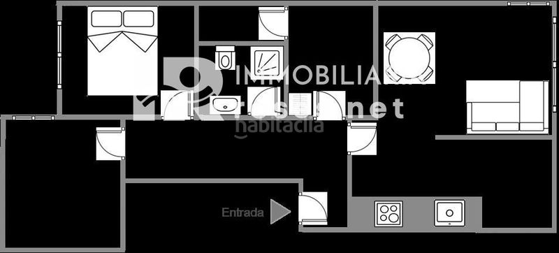 Foto 631a11df-398c-489b-b4be-6e2089a7c429. Flat in Centre Roses