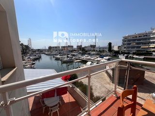 Pis  Port canigó. Port canigó ii elegante apartamento de 1 dormitorio con terraza