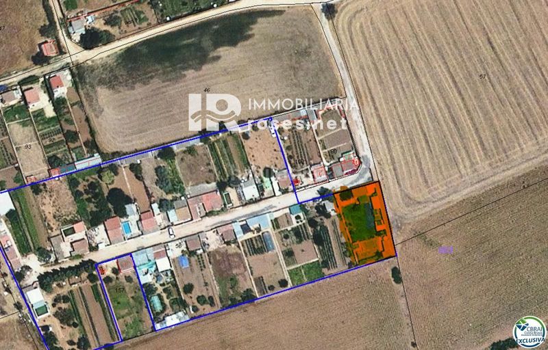 Foto c6bed1a8-319c-418a-9b2d-121c4b5cdb9a. Rural plot in Eixample-Horta Capallera Figueres