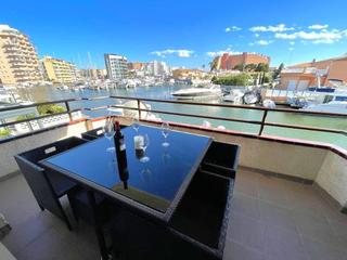 Appartement à Santa Margarida. Piso en santa margarita con vistas al canal