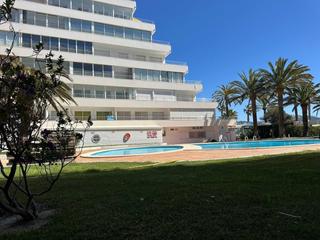 Apartamento en Santa Margarida. Estudio en primera línea de mar con licencia turística  santa ma
