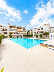 Apartament  Poblat tipic / les xaboles. Apartamento con piscina y parking a pocos pasos de la playa en e